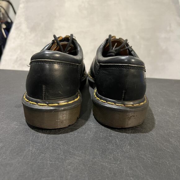 Dr Martens Shoes Mens Size 10 Black Leather Made In England Casual Oxfords main image 9